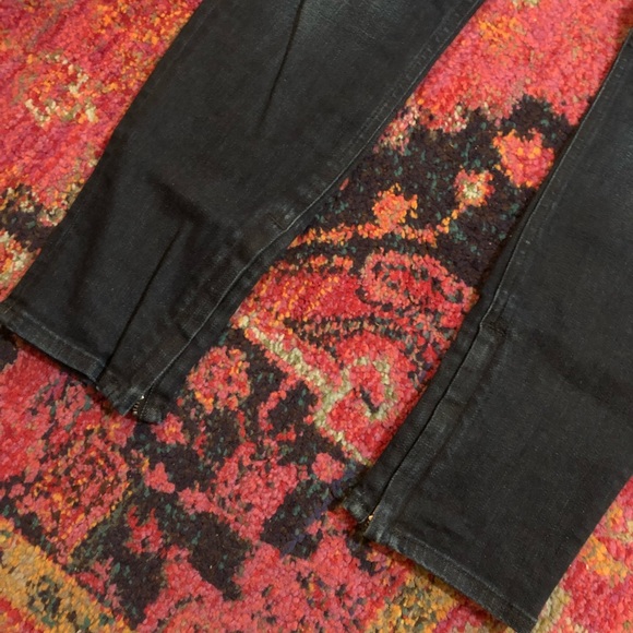 rag & bone/jean zipper capri jeans - Picture 2 of 4